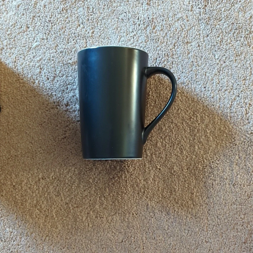 LaTazas Coffee or Cocoa Mug..New  SALE  FINGER ON BOTTOM OF MUG SALE